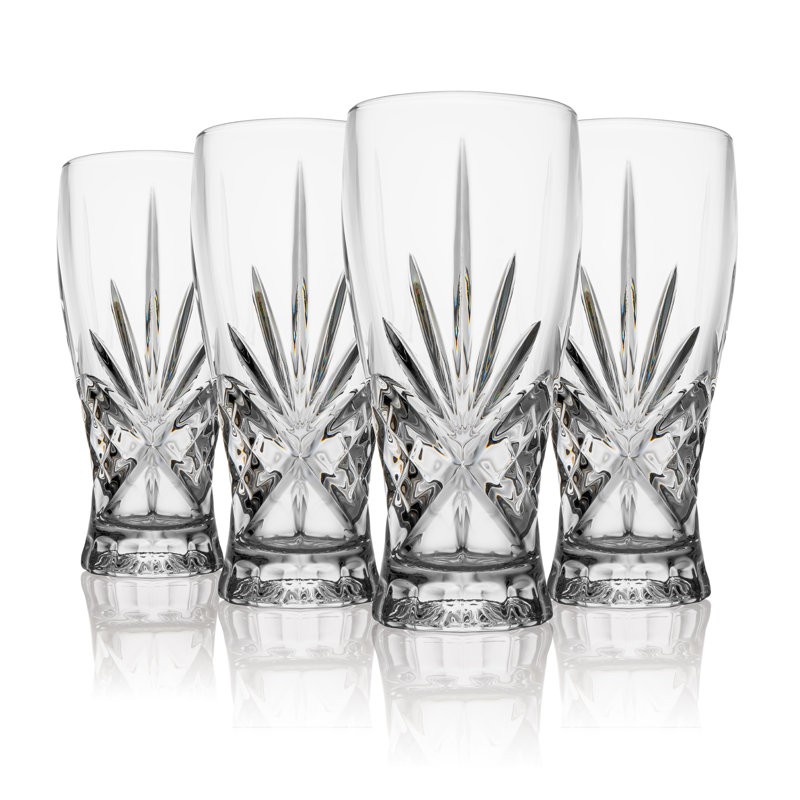 Dublin Crystal Pint Glass