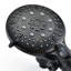 Wall Mounted Shower Head With Hand - Resists Scratches And Discoloration 6 Function Handheld Easy To Install Use