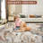 Area Rug Machine Washable Rug Non-Slip Vintage Floor Carpet Modern Abstract Rug Foldable Accent Rug for Living Room Bedroom Dining-129239043-129239044