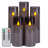 5 Pcs 3D Wick LED Candles-495071913