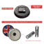 Aapeli Metal Wall Clock
