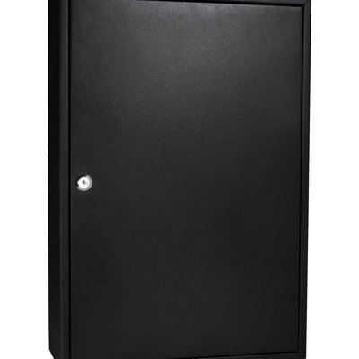 Key Lock Cabinet For 200 Keys - Adjustable Steel Wall Mount Box With Colorful Tags Efficient Organization In Different Environments 200 And Storage Settings