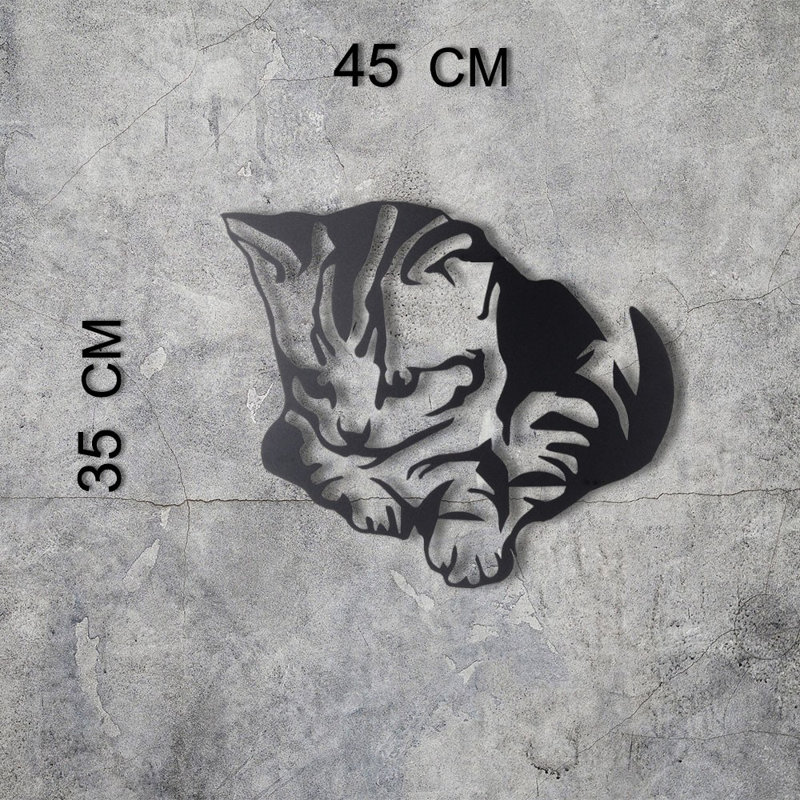 Wall Decor on Metal