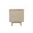 Cleodora 2 - Drawer 21" Nightstand