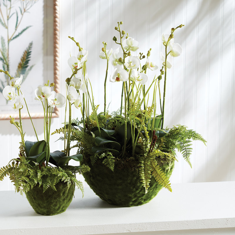 Stiles Faux Floral Arrangement