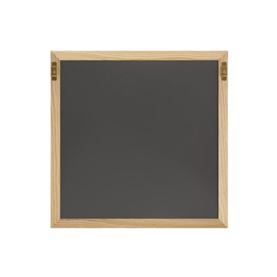 Martha Stewart Everette Dry Erase Magnetic Monthly Calendar and with Woodgrain Frame