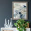 " Indigo Ginkgo I " Painting Print-1640175584-1640175580