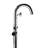 Floor Mounted Freestanding Single Handle Tub Filler Faucet Neptune - Chrome-56785726-55866334