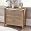 Albelo 80cm W 3 - Drawer Chest of Drawers-1024252624