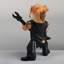 Figurine multicolore 4,72 pouces en polyrésine tressée