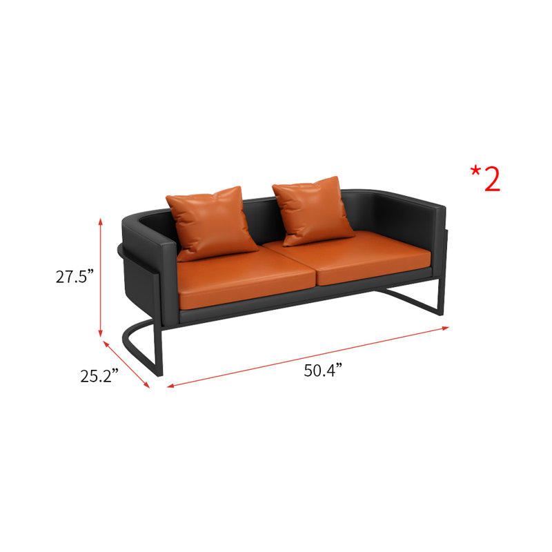 Causeuse 50,4 po Aydenne