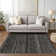 Malchow Washable Striped Indoor / Outdoor Rug