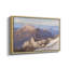 Hoher Goll de Watzmann-Hocheck, 1919 - Edward Theodore Compton, toile tendue avec châssis-132875050-132875054