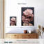 «Lady Peony» sur toile-1258713906