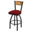 Tabouret de bar et de comptoir pivotant 830 Voltaire-92326422-92326527-92326553