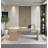 Luxury Modern Sintered Stone Executive Desk-110097072