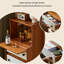 Buffet et armoire à vin 23,62 po style Renaissance