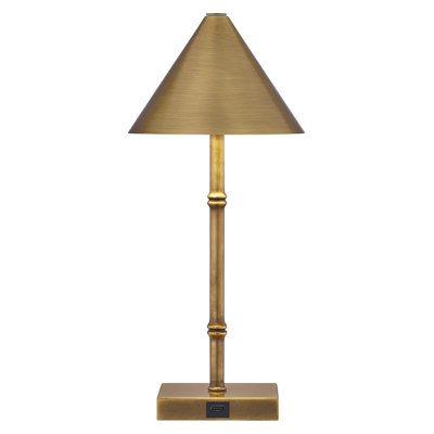 Lampe de table rechargeable à DEL 1 lumière Mae