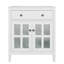 Meuble-lavabo moderne avec lavabo Sleek & Chic-1556917639