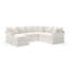 Amari 3 - Piece Slipcovered Sectional-97821946-28316493