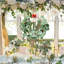 Arrangement floral de baies d'eucalyptus