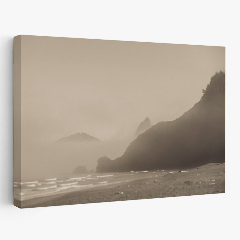Océan Pacifique - art de l'océan, H 16 po x l 24 po