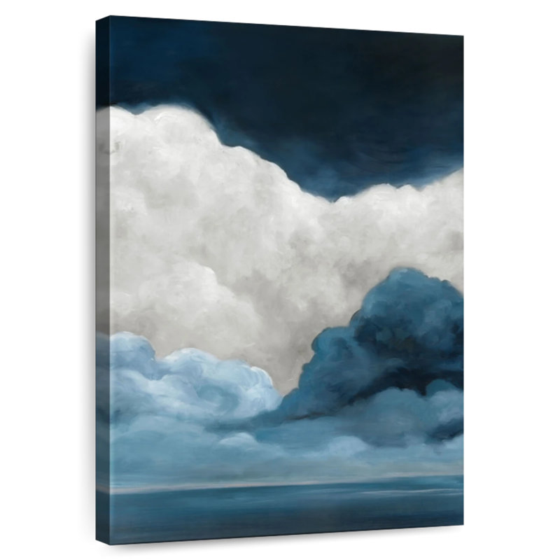 Nature's Drama I, H 39 po x l 26 po