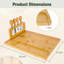 Fleur De Lis Living Dalkeith Bamboo Cheese Board