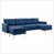 Bleu est en rupture de stock
