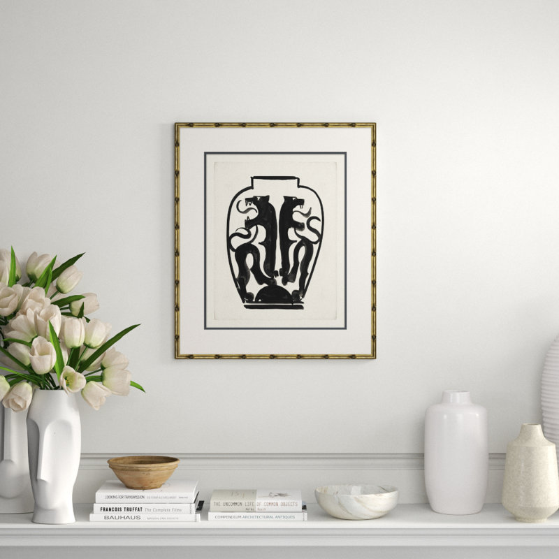 Art Deco Vases Giclee Print