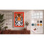 Tiger Bold Geometric - Wrapped Canvas-1181077-1181098