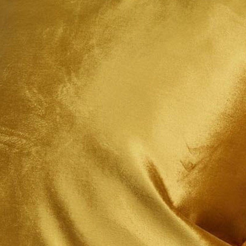 Lorrine Square Euro Cushion Cover, Turmeric