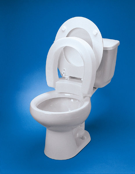 Raised Toilet Seat