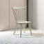 Ensemble de chaises d'appoint 2 pièces, structure en bois massif-1098241752
