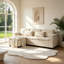 3 Seater Corduroy Sofa & Chaise-1051090774