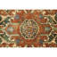 High-Quality Hand-Knotted Rust Area Rug-144614741