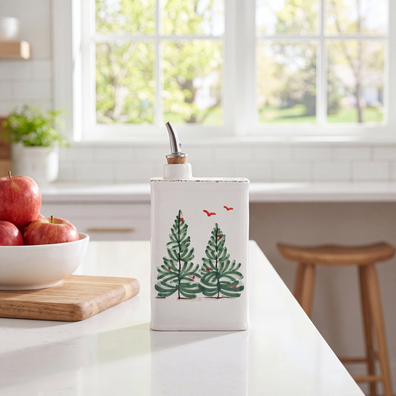 Lastra Holiday Olive Oil Cruet