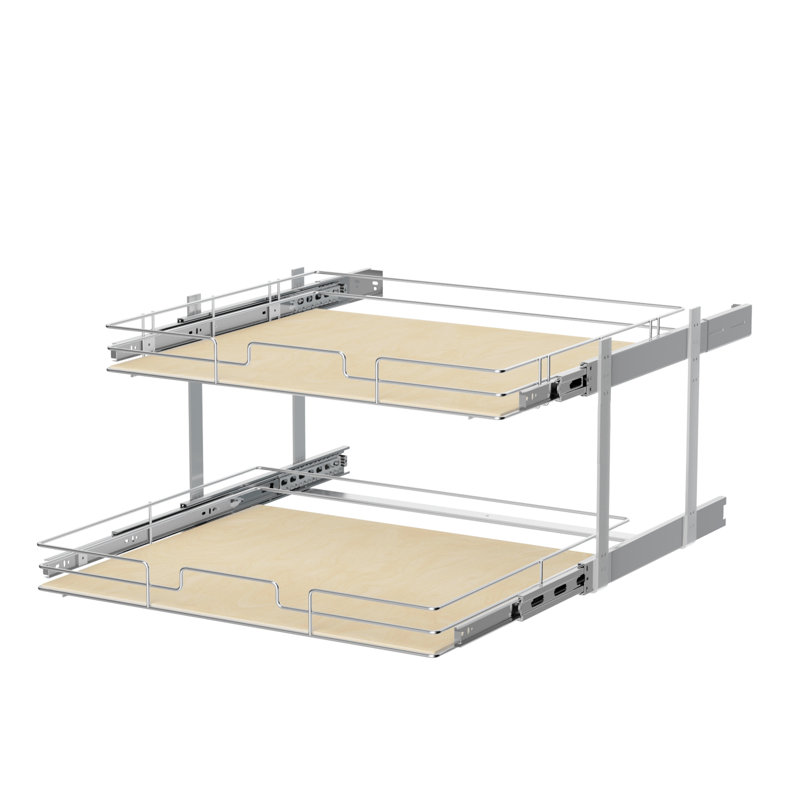 Rashun Pull Out Drawer, 15.50" H x 22.50" W x 21.50" D