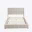 Structure de lit plateforme en bois avec tête de lit-1341784485-1341784487