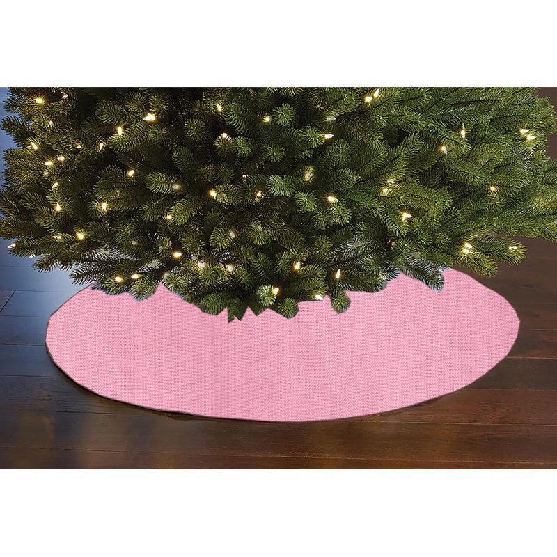 Tree Skirt, Pink