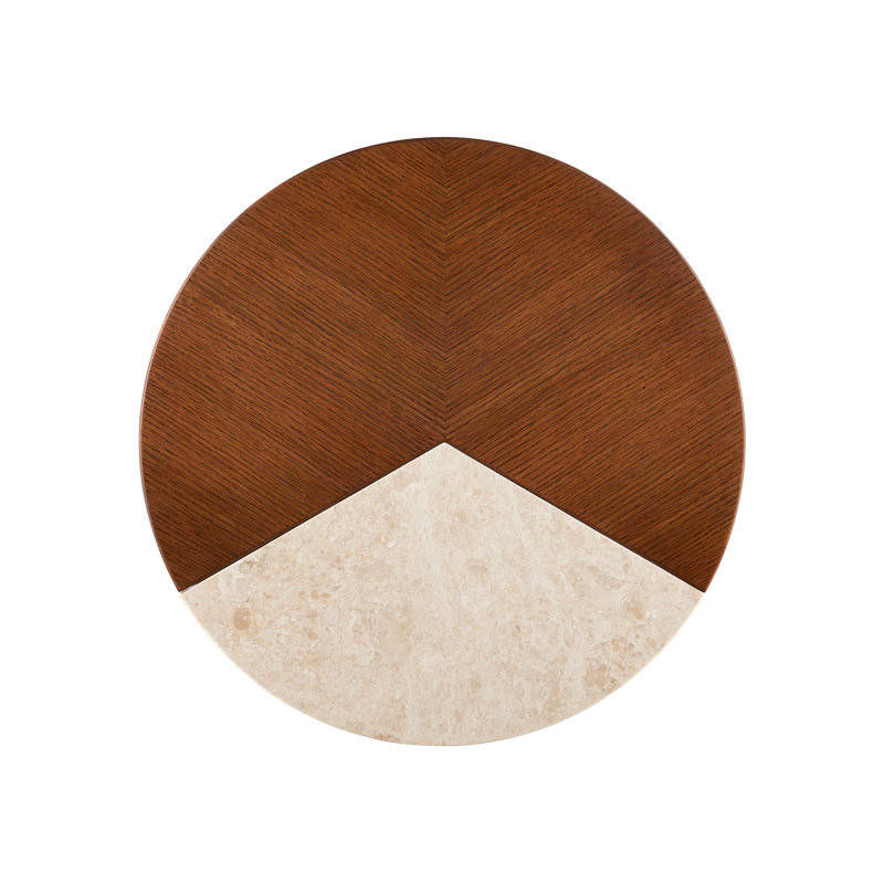 Dakota Cocktail Table, 18.5" H x 23.75" W x 23.75" L