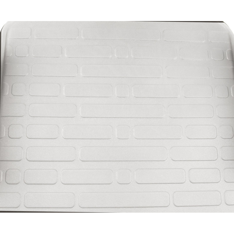 Serenity Anti Slip Bath Mats, White
