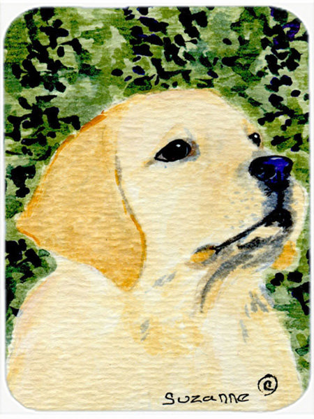 Caroline's Treasures Labrador Glass Cutting Board