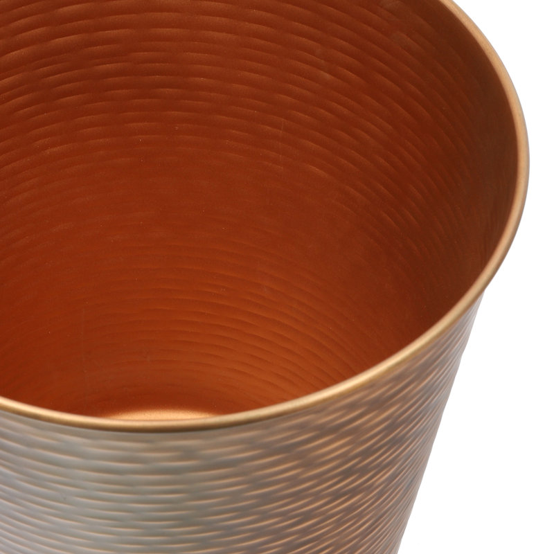Poubelle Remi, Cuivre antique