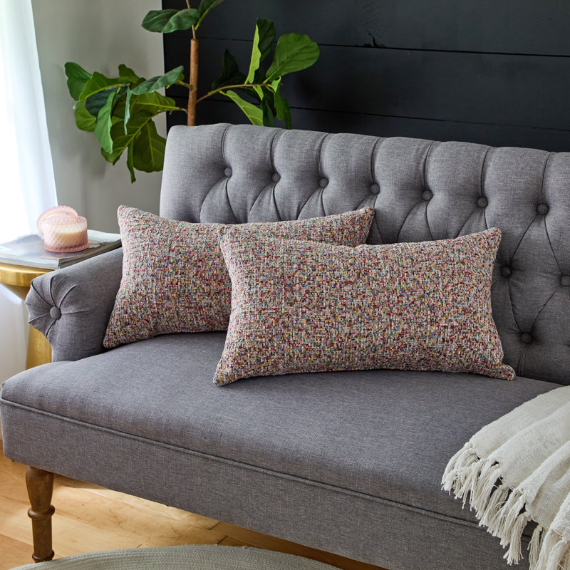 Coussin décoratif, H 16 po x l 26 po, Avery Fall