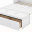 Armoire murale Murphy, commode murale en pin massif avec port USB, station de charge et grand tiroir de rangement-1527332194