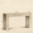 59-Inch Farmhouse Console Table with Vertical Slat Legs for Entryway, Hallway, and Behind Sofa Use.