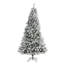 Arbre de Noël en flocage artificiel pin cachemire-121940230