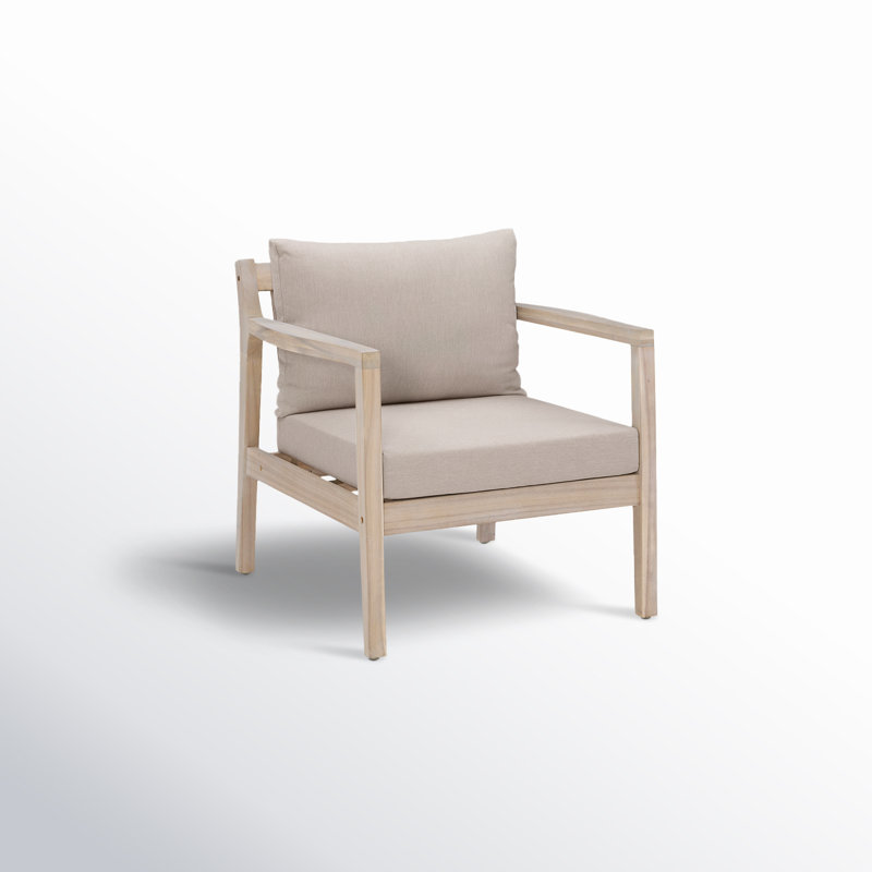 Amina 5 Piece Sofa Seating Group with Cushions, Beige