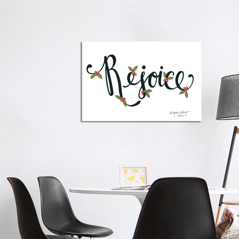 Rejoice With Berries by Annie LaPoint - Wrapped Canvas Gallery-Wrapped Canvas Giclée, 101.6 cm H x 66.04 cm W x 1.91 cm D